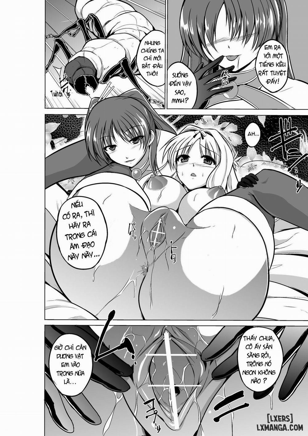 Dungeon Travelers - Futari no Himegoto Chương Oneshot Trang 14