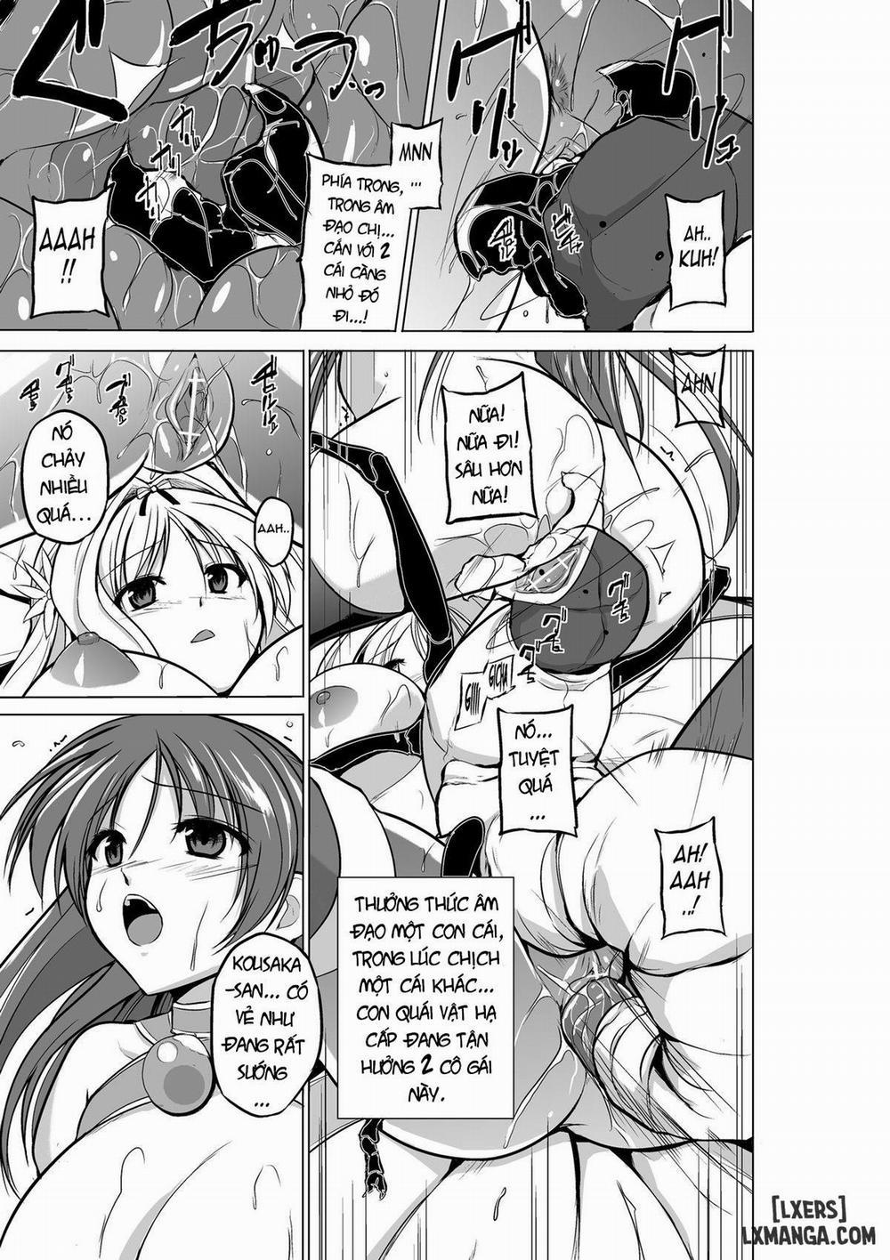 Dungeon Travelers - Futari no Himegoto Chương Oneshot Trang 18