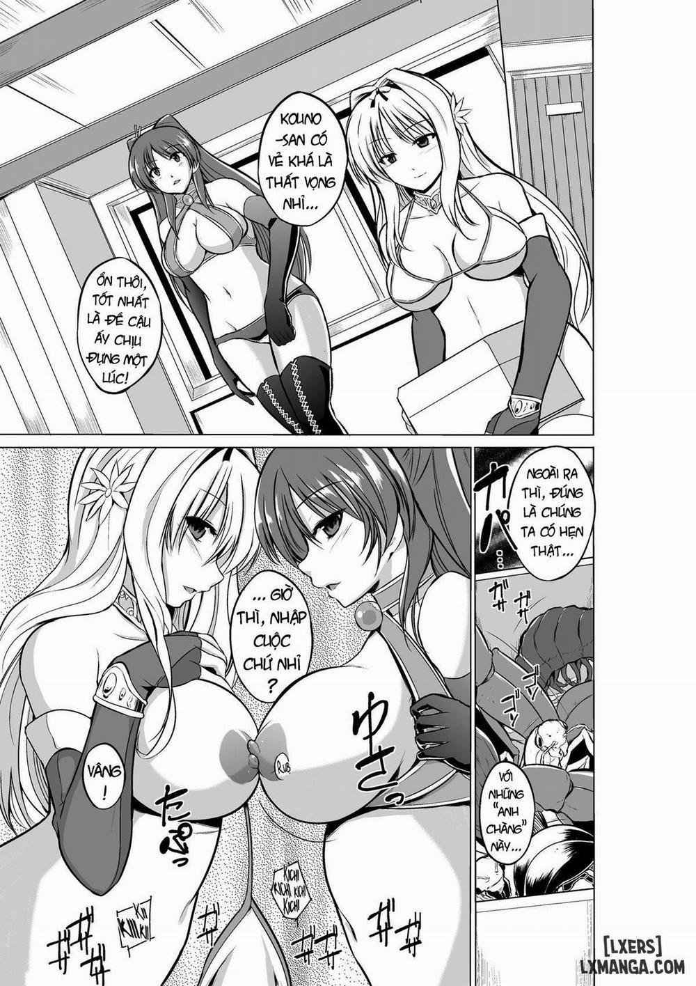 Dungeon Travelers - Futari no Himegoto Chương Oneshot Trang 5