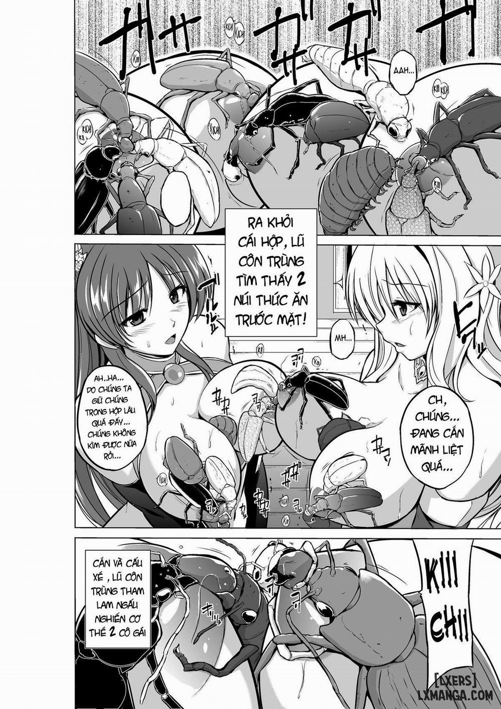 Dungeon Travelers - Futari no Himegoto Chương Oneshot Trang 6