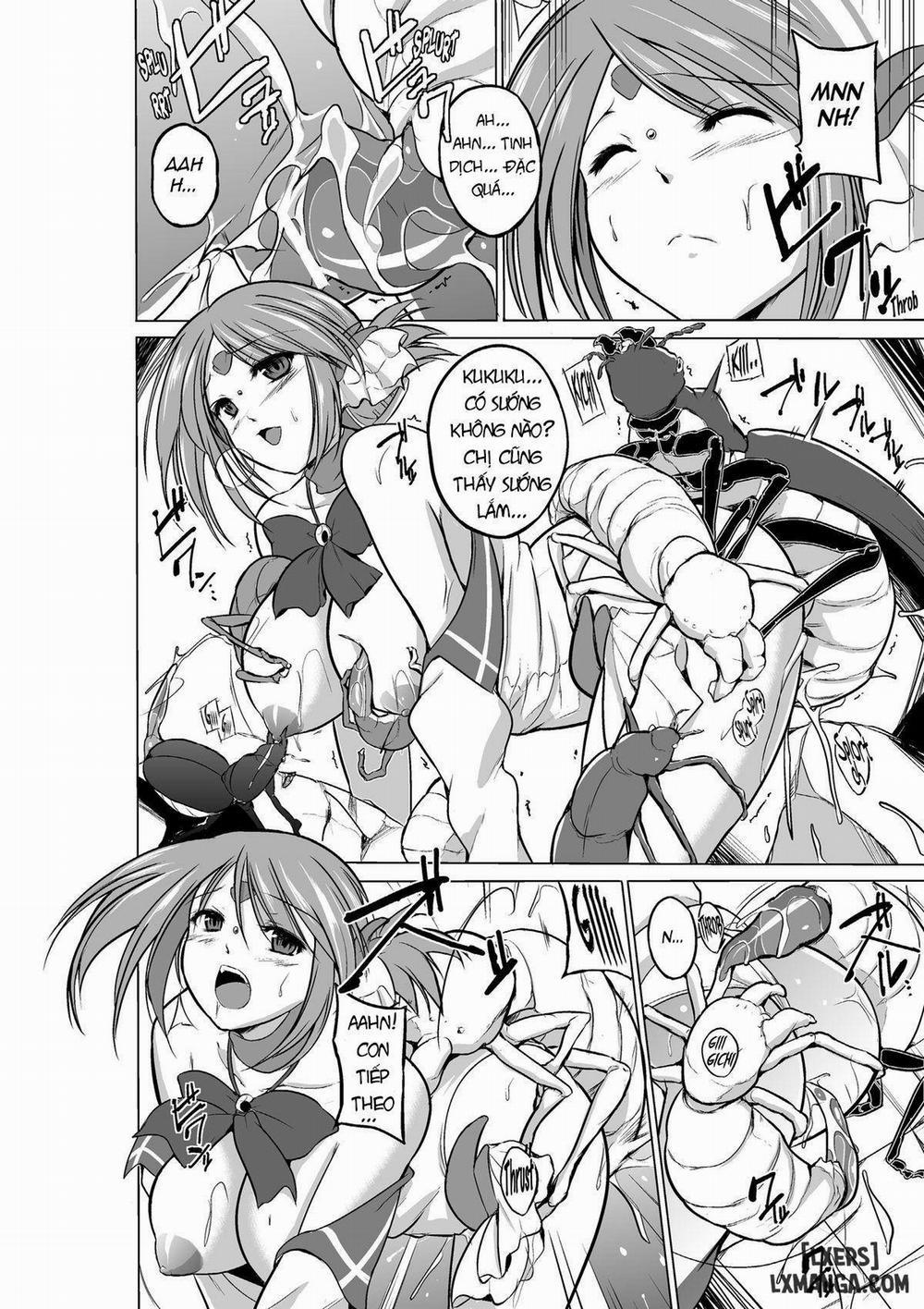 Dungeon Travelers - Manaka no Himegoto Chương 2 Trang 14