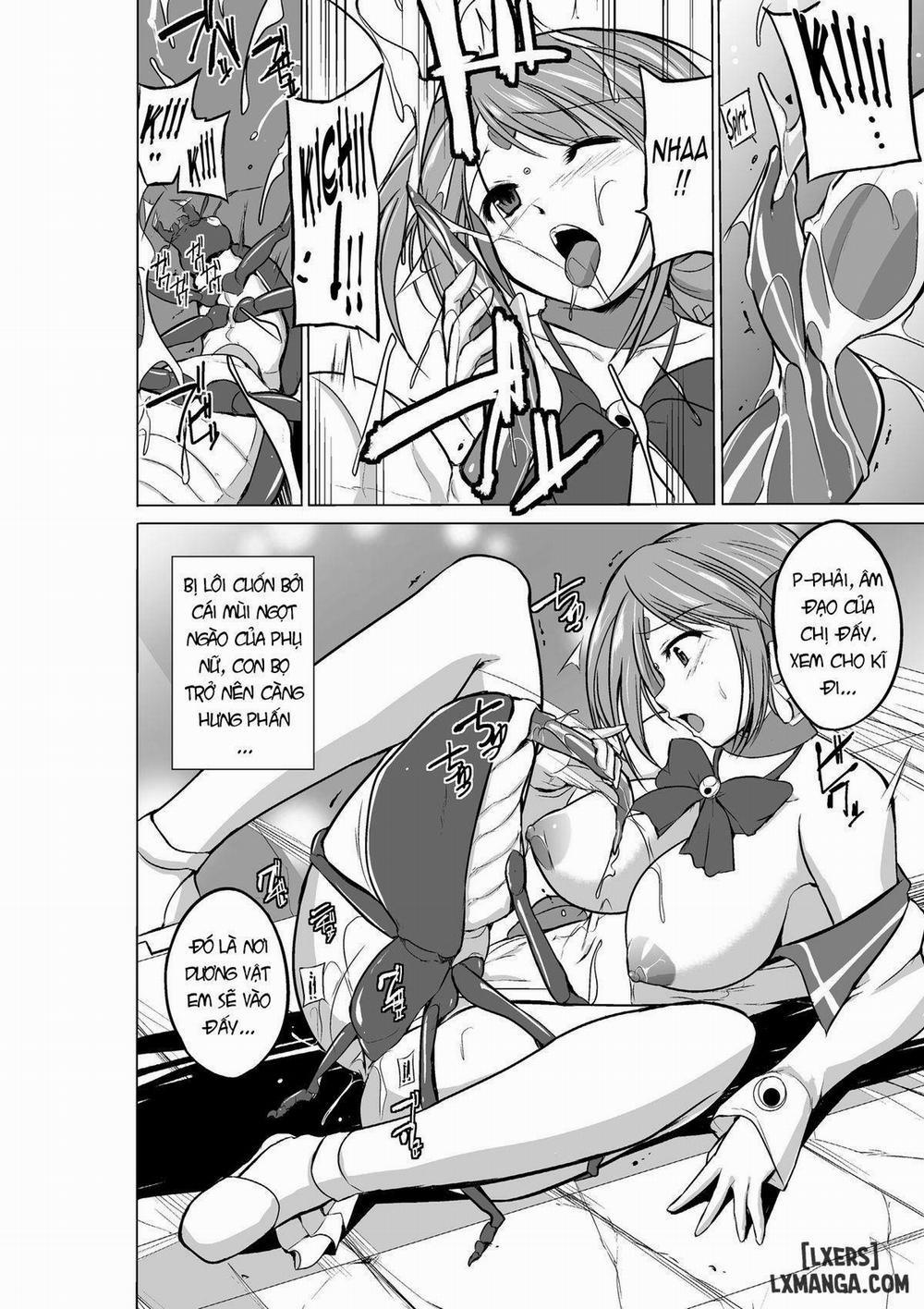 Dungeon Travelers - Manaka no Himegoto Chương 2 Trang 20