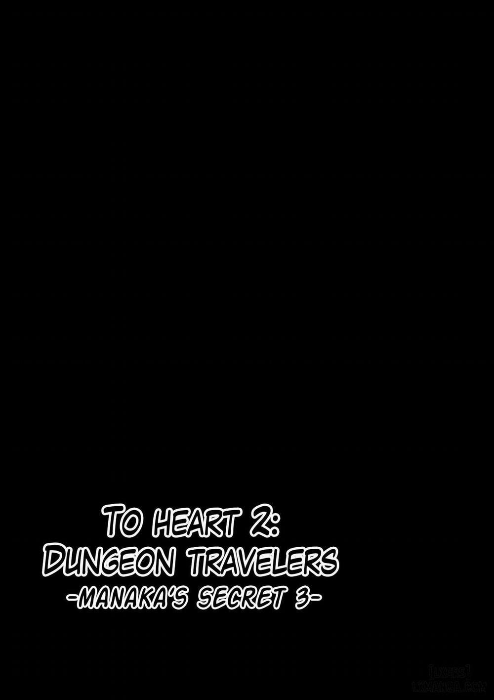 Dungeon Travelers - Manaka no Himegoto Chương 3 END Trang 2