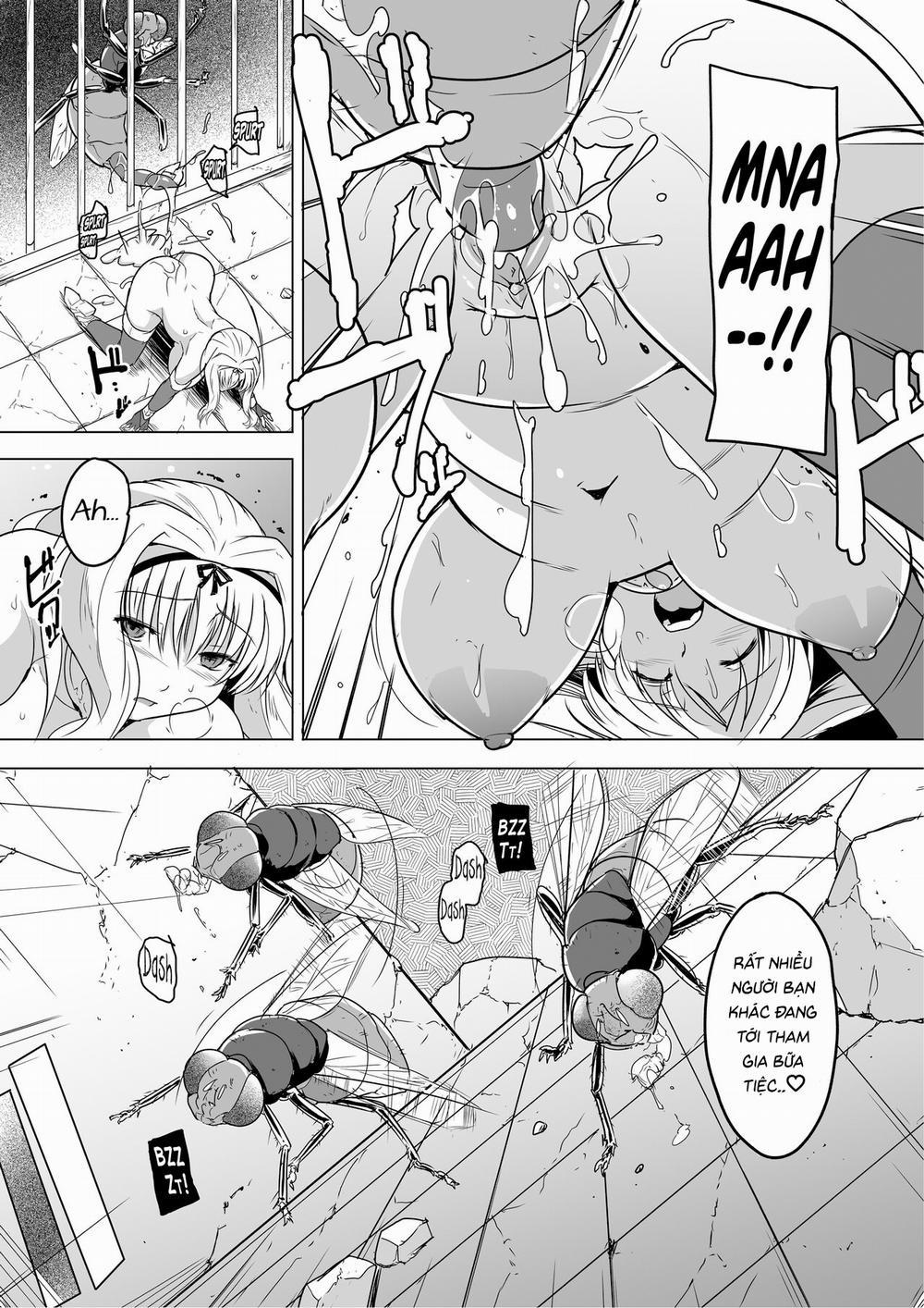 Dungeon Travelers - Sasara no Himegoto 1.5 Chương Oneshot Trang 22