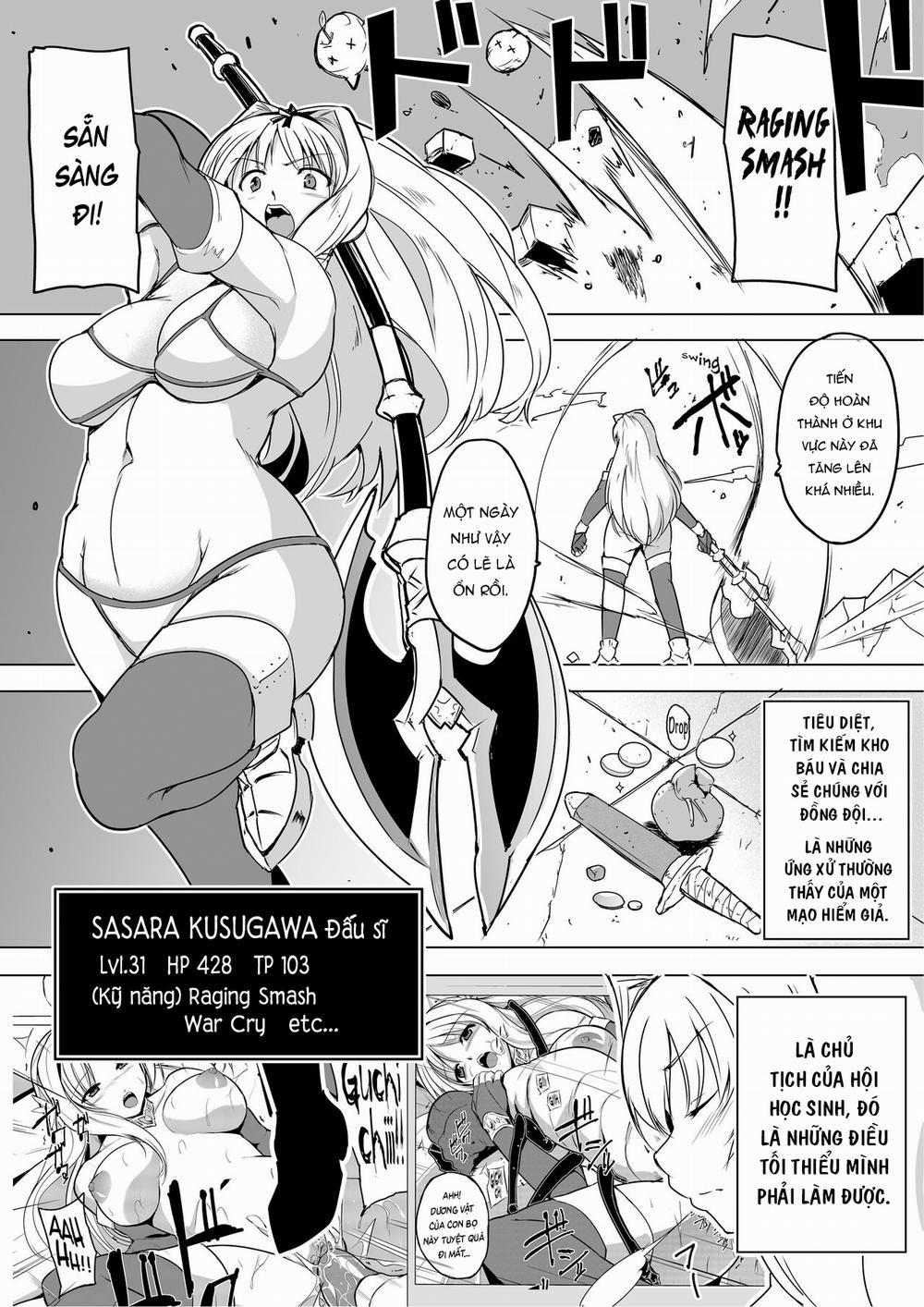 Dungeon Travelers - Sasara no Himegoto 1.5 Chương Oneshot Trang 4