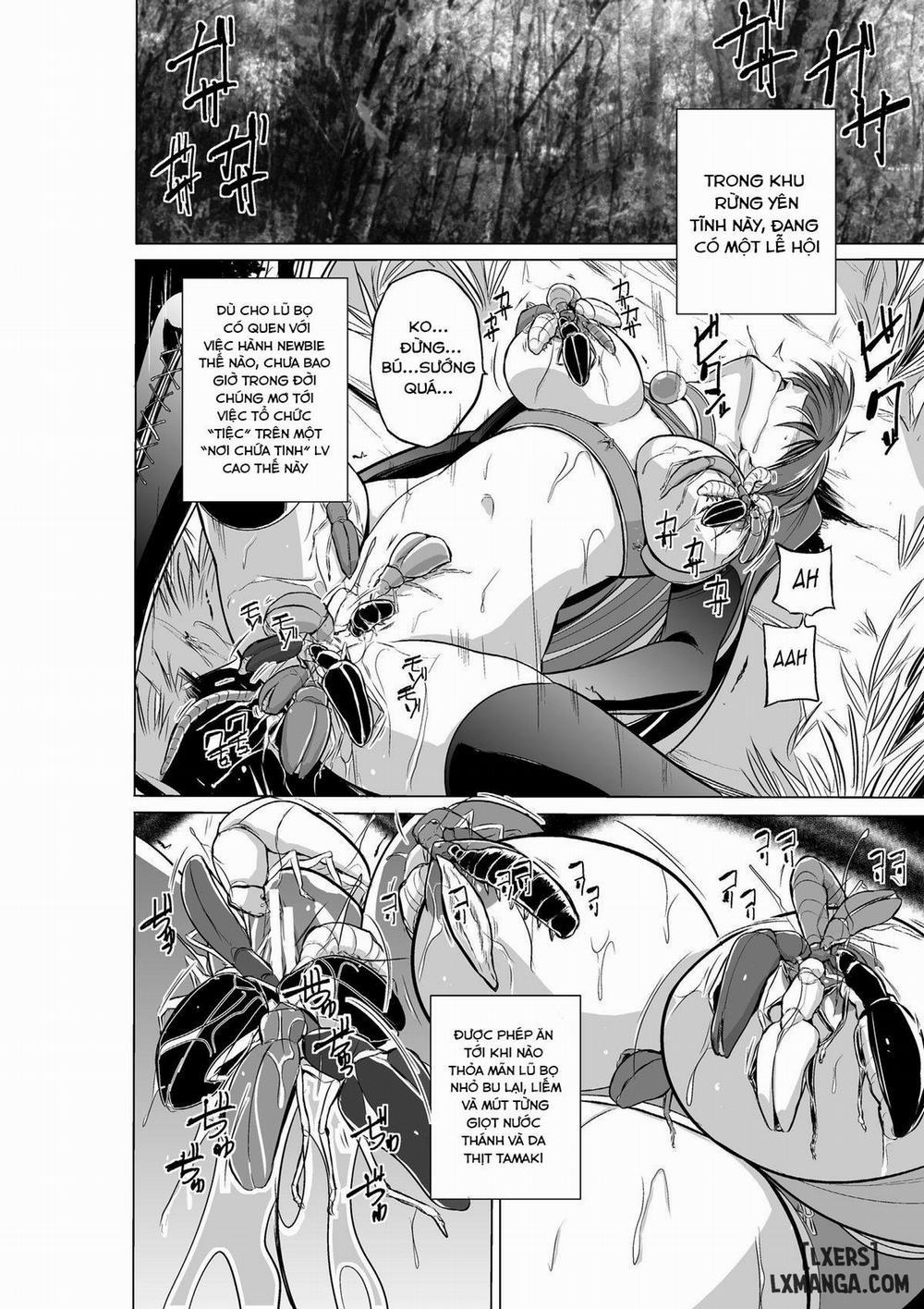 Dungeon Travelers - Tamaki no Himegoto Oneshot trang 19