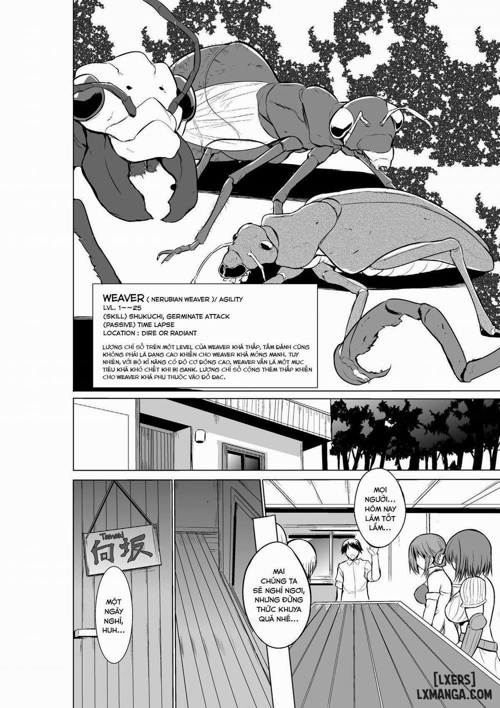 Dungeon Travelers - Tamaki no Himegoto Oneshot trang 3