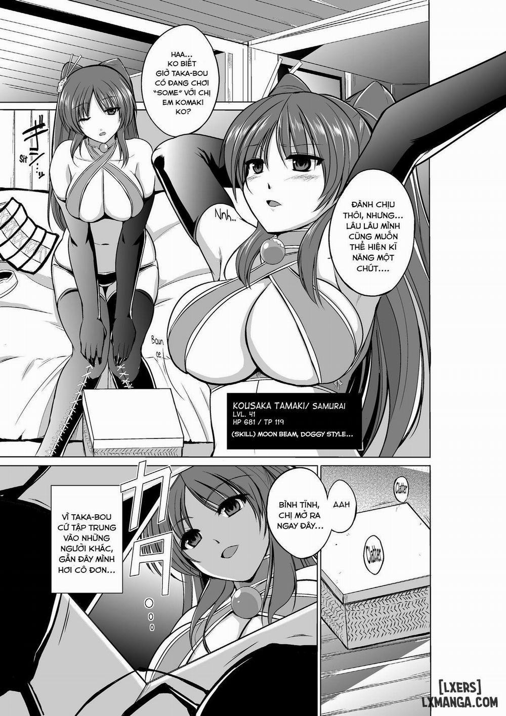Dungeon Travelers - Tamaki no Himegoto Oneshot trang 4