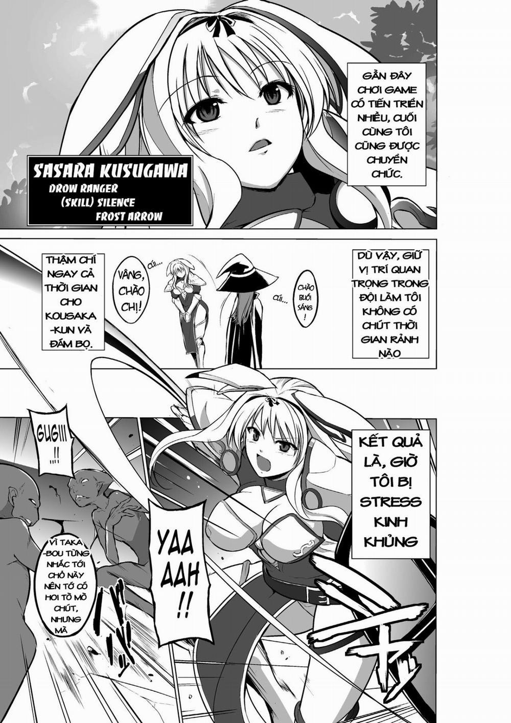 Dungeon Travelers (Toheart2) Chương 6 Trang 4