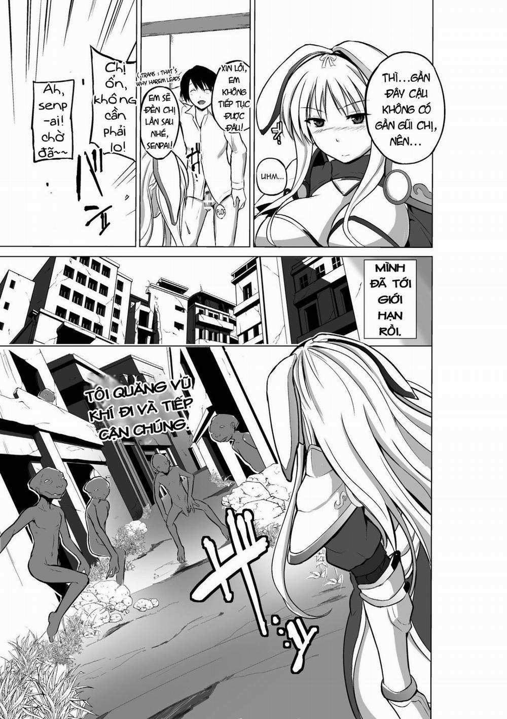 Dungeon Travelers (Toheart2) Chương 6 Trang 8