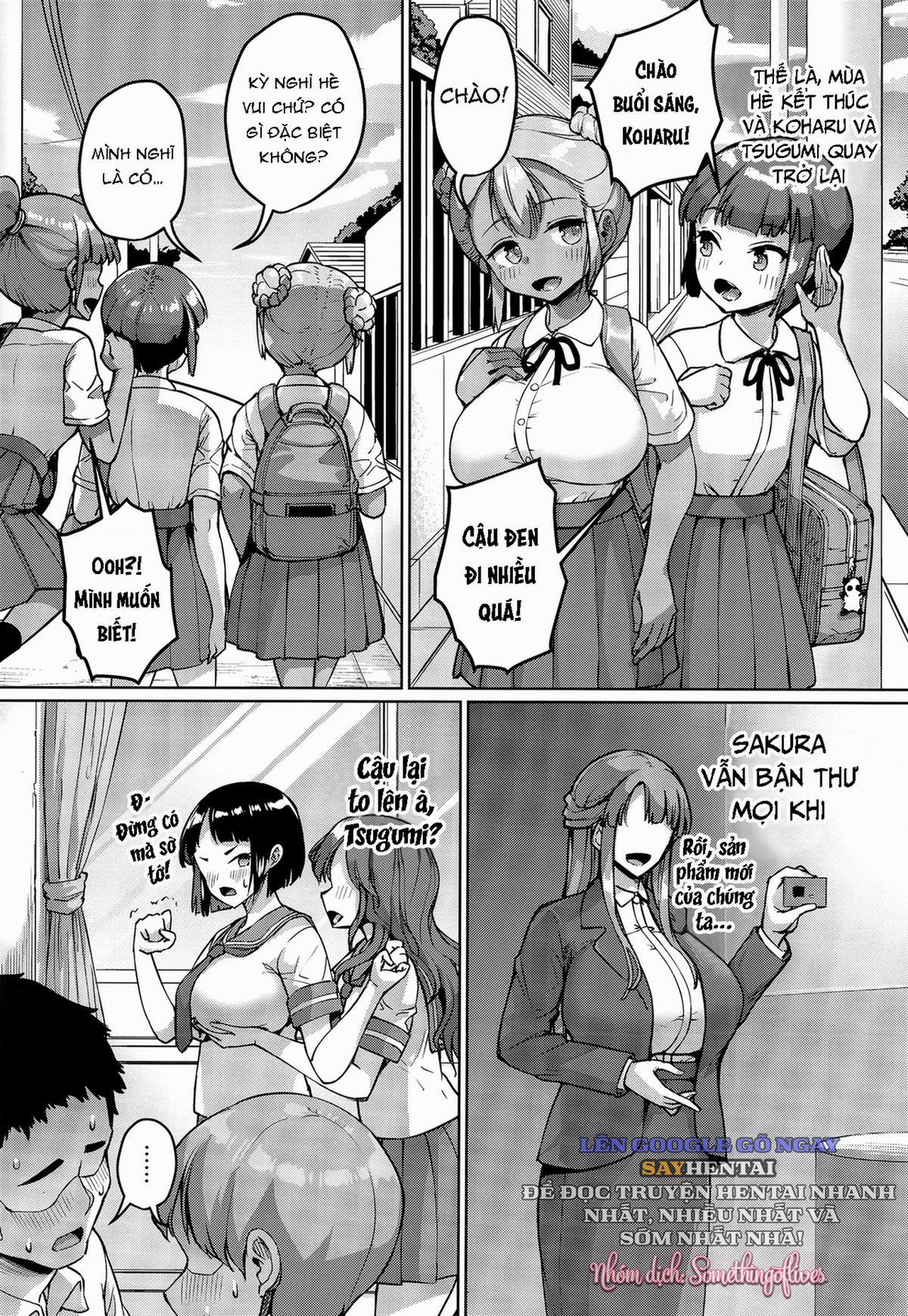 Được Chăm Sóc Bởi Hai Mẹ Con Ngực Khủng ~Phần Đặc Biệt Thêm~ 2 trang 17