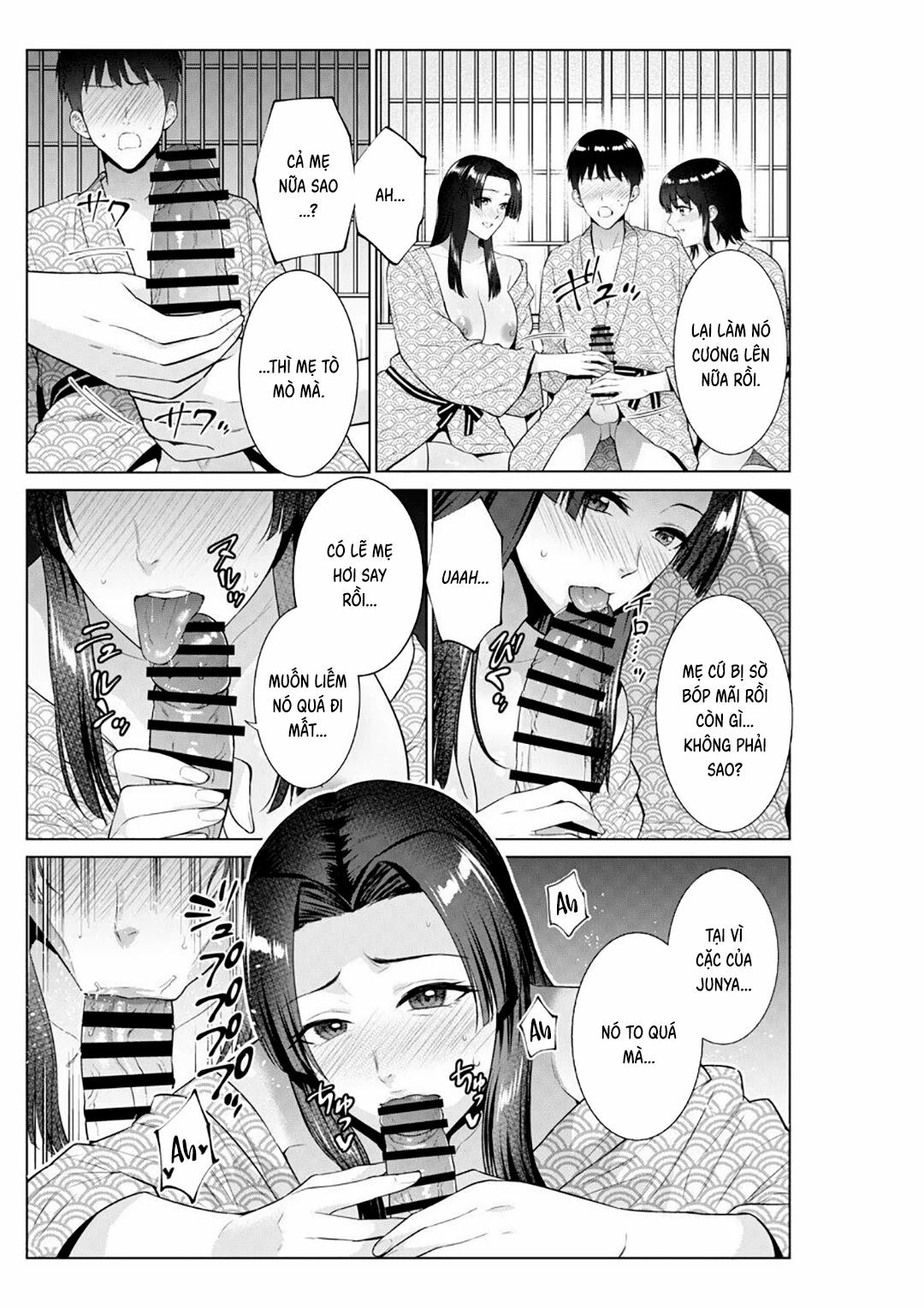 Được Mẹ Và Em Gái An Ủi Oneshot trang 18