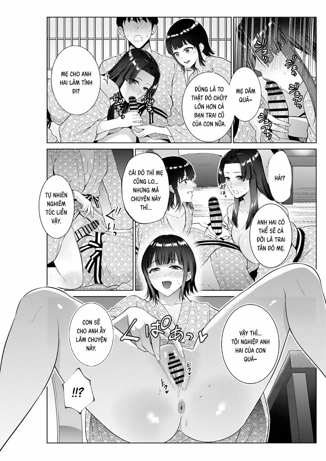 Được Mẹ Và Em Gái An Ủi Oneshot trang 19