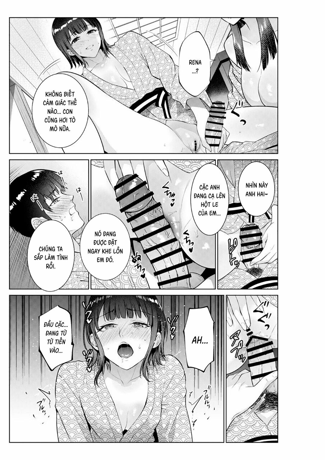Được Mẹ Và Em Gái An Ủi Oneshot trang 20