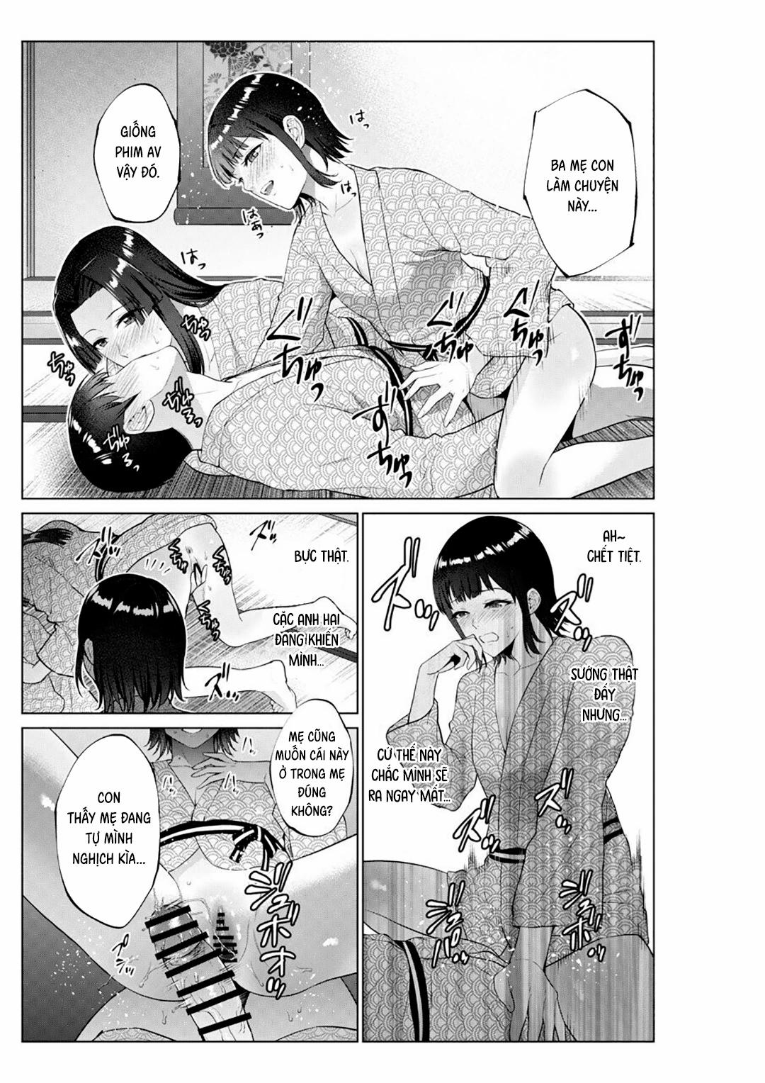 Được Mẹ Và Em Gái An Ủi Oneshot trang 24