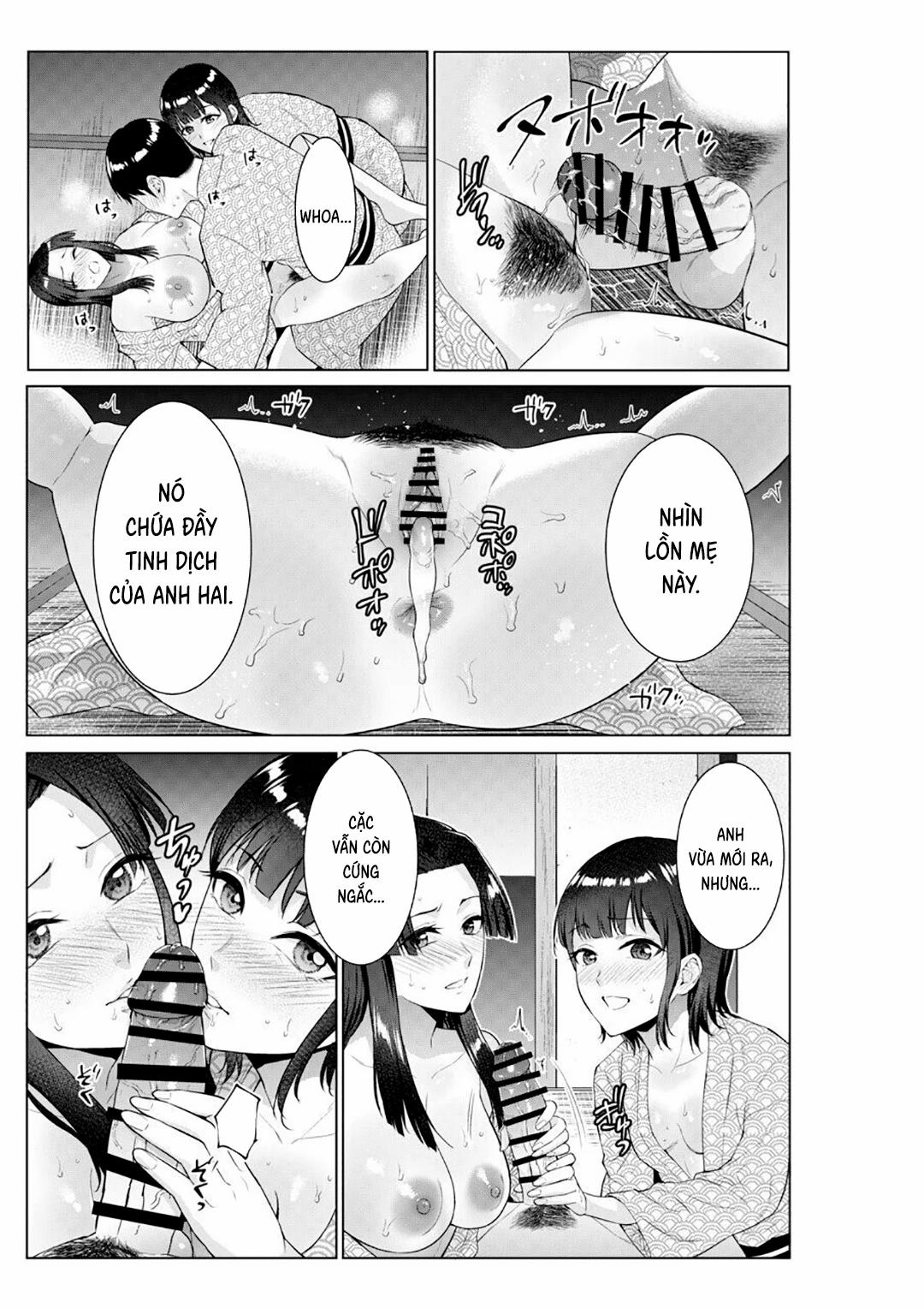 Được Mẹ Và Em Gái An Ủi Oneshot trang 32