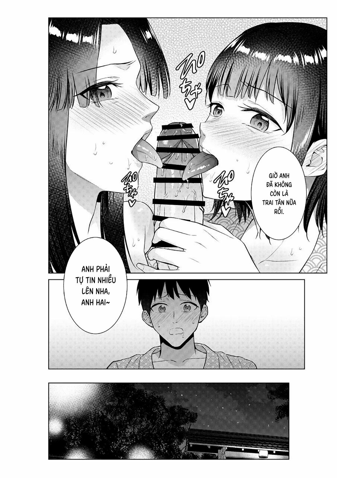 Được Mẹ Và Em Gái An Ủi Oneshot trang 33