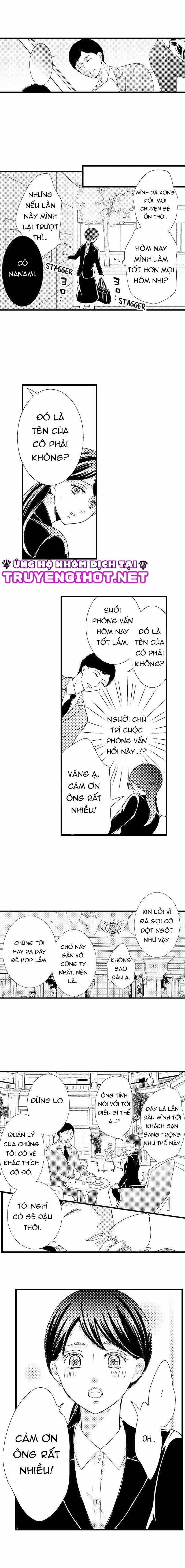 Được Nâng Niu Và Chiều Chuộng ~ Tôi Không Thể Từ Chối Lời Tán Tỉnh Của Người Bạn Thời Thơ Ấu 1.3 trang 2