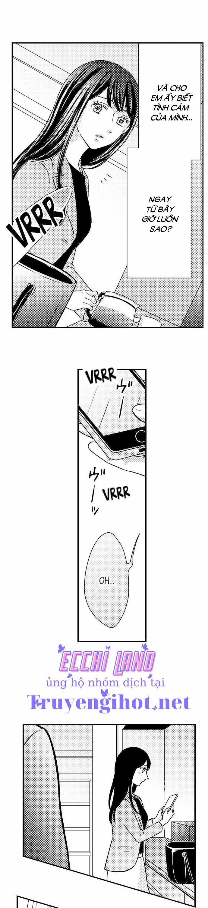 Được Nâng Niu Và Chiều Chuộng ~ Tôi Không Thể Từ Chối Lời Tán Tỉnh Của Người Bạn Thời Thơ Ấu 10.1 trang 6