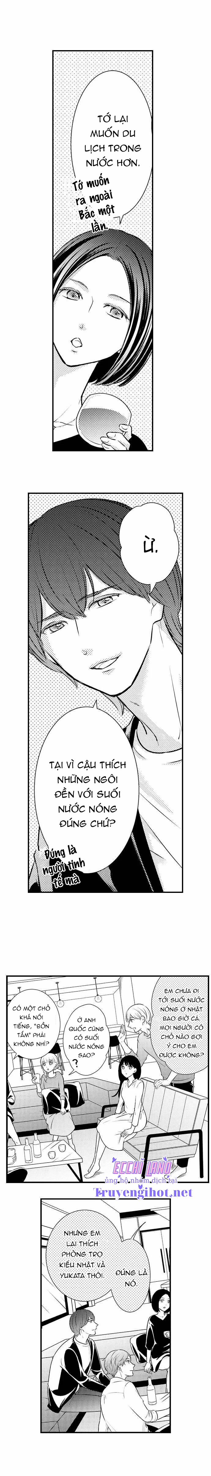 Được Nâng Niu Và Chiều Chuộng ~ Tôi Không Thể Từ Chối Lời Tán Tỉnh Của Người Bạn Thời Thơ Ấu 13.1 trang 3