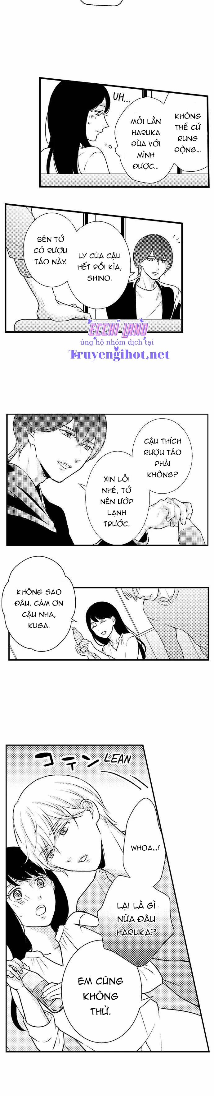 Được Nâng Niu Và Chiều Chuộng ~ Tôi Không Thể Từ Chối Lời Tán Tỉnh Của Người Bạn Thời Thơ Ấu 13.1 trang 5