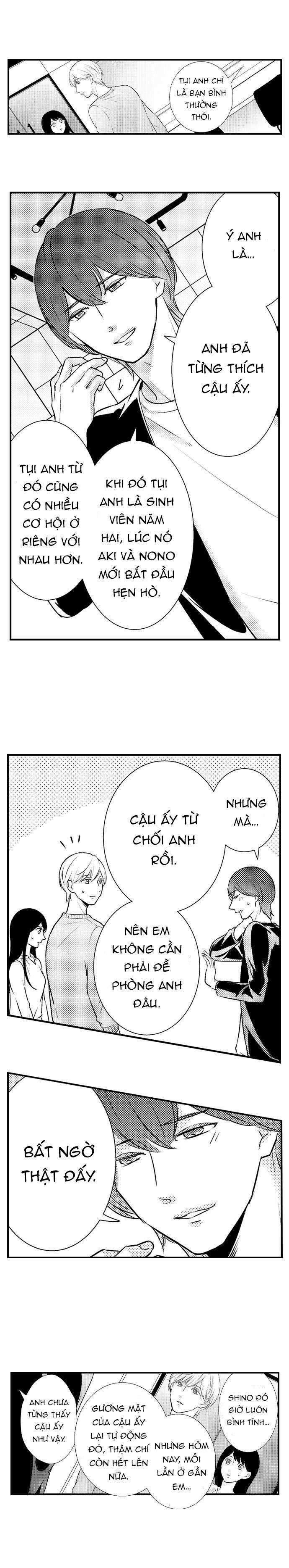 Được Nâng Niu Và Chiều Chuộng ~ Tôi Không Thể Từ Chối Lời Tán Tỉnh Của Người Bạn Thời Thơ Ấu 13.2 trang 0