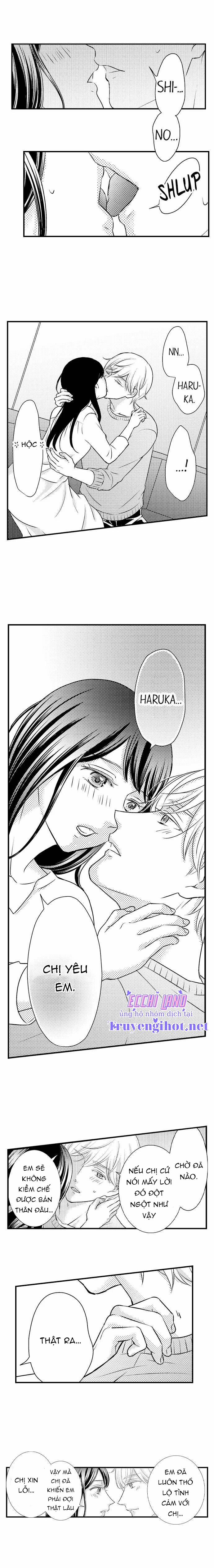 Được Nâng Niu Và Chiều Chuộng ~ Tôi Không Thể Từ Chối Lời Tán Tỉnh Của Người Bạn Thời Thơ Ấu 14.1 trang 5