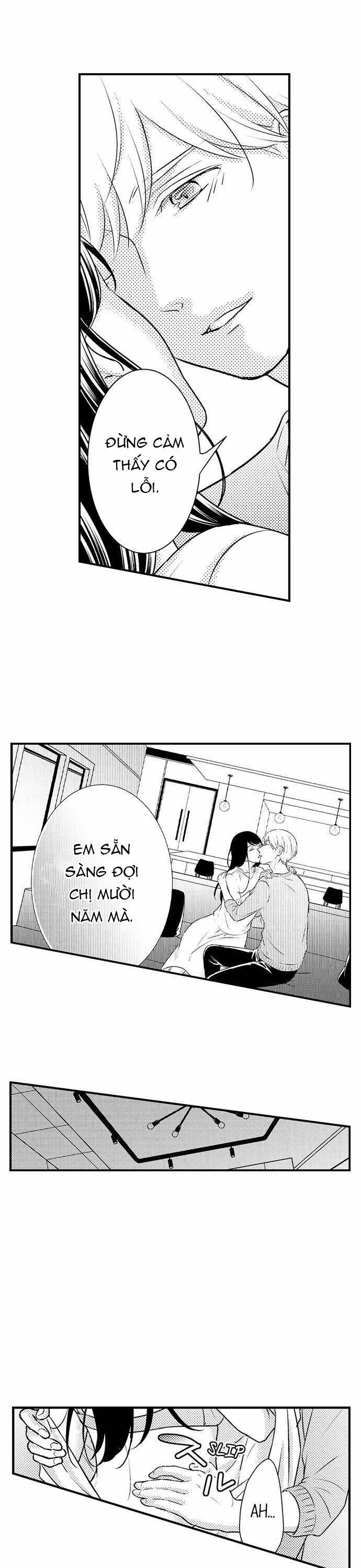 Được Nâng Niu Và Chiều Chuộng ~ Tôi Không Thể Từ Chối Lời Tán Tỉnh Của Người Bạn Thời Thơ Ấu 14.2 trang 0