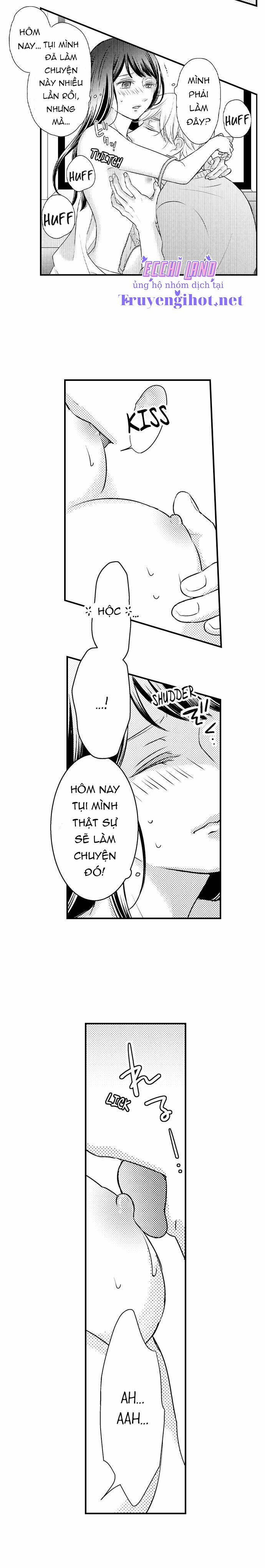 Được Nâng Niu Và Chiều Chuộng ~ Tôi Không Thể Từ Chối Lời Tán Tỉnh Của Người Bạn Thời Thơ Ấu 14.2 trang 1