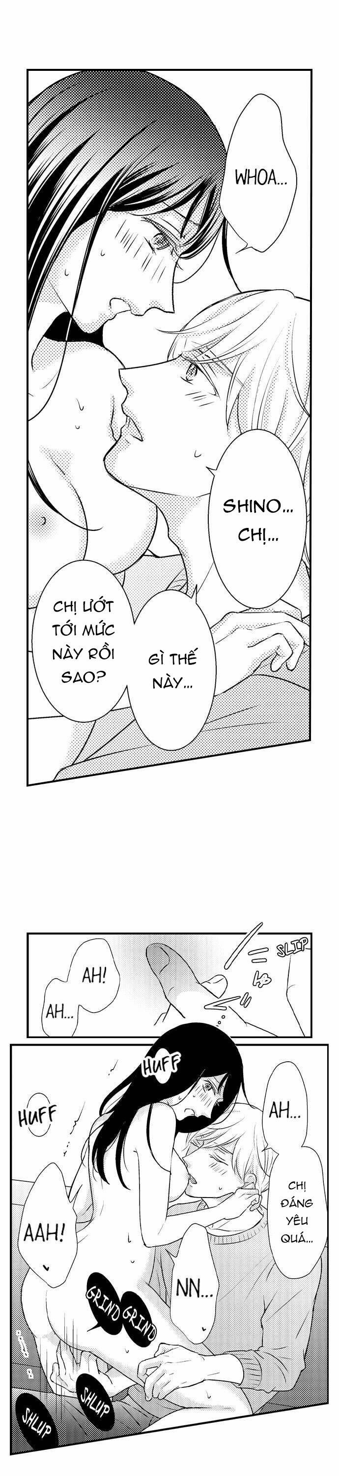 Được Nâng Niu Và Chiều Chuộng ~ Tôi Không Thể Từ Chối Lời Tán Tỉnh Của Người Bạn Thời Thơ Ấu 14.2 trang 3