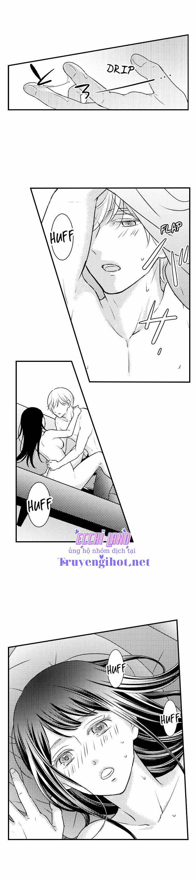 Được Nâng Niu Và Chiều Chuộng ~ Tôi Không Thể Từ Chối Lời Tán Tỉnh Của Người Bạn Thời Thơ Ấu 14.2 trang 4