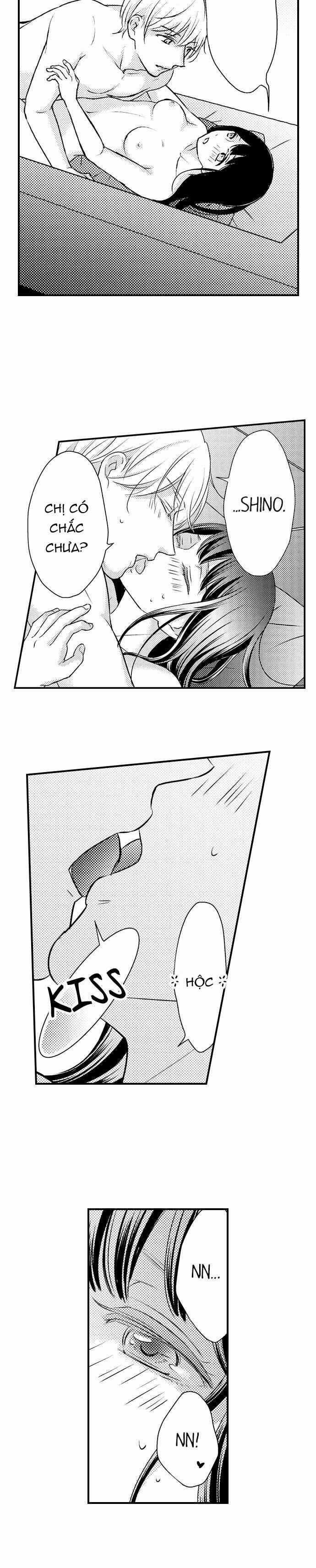 Được Nâng Niu Và Chiều Chuộng ~ Tôi Không Thể Từ Chối Lời Tán Tỉnh Của Người Bạn Thời Thơ Ấu 14.2 trang 6