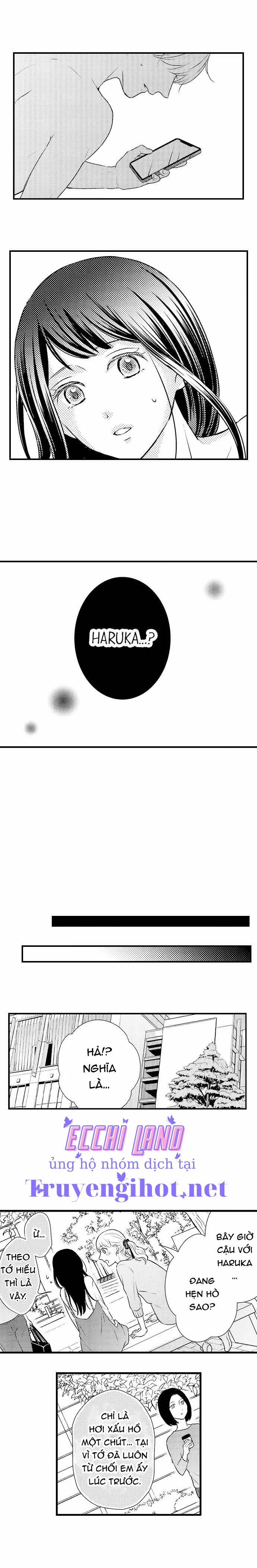 Được Nâng Niu Và Chiều Chuộng ~ Tôi Không Thể Từ Chối Lời Tán Tỉnh Của Người Bạn Thời Thơ Ấu 15.1 trang 4