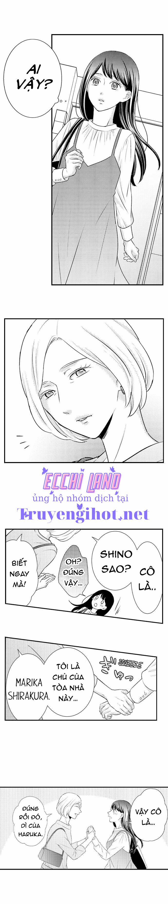 Được Nâng Niu Và Chiều Chuộng ~ Tôi Không Thể Từ Chối Lời Tán Tỉnh Của Người Bạn Thời Thơ Ấu 15.2 trang 3