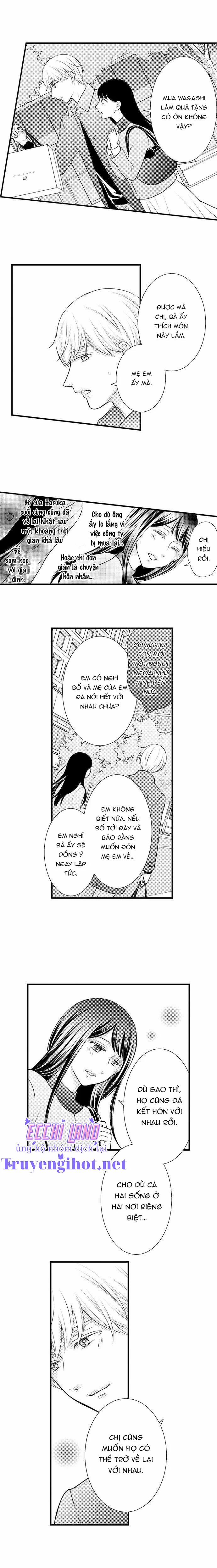 Được Nâng Niu Và Chiều Chuộng ~ Tôi Không Thể Từ Chối Lời Tán Tỉnh Của Người Bạn Thời Thơ Ấu 18.2 trang 1