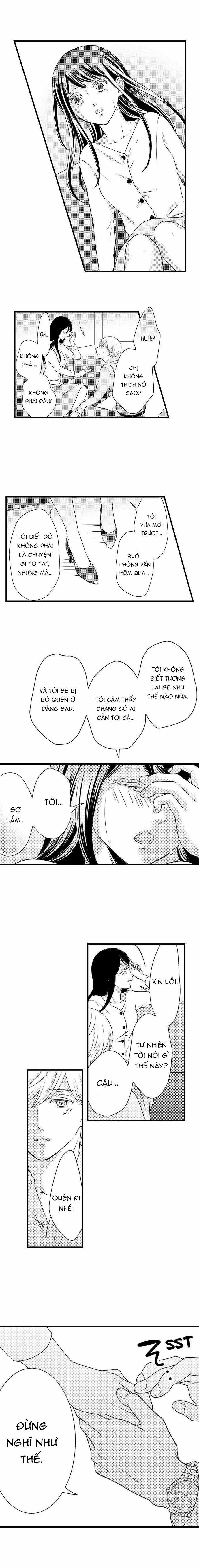 Được Nâng Niu Và Chiều Chuộng ~ Tôi Không Thể Từ Chối Lời Tán Tỉnh Của Người Bạn Thời Thơ Ấu 5.1 trang 3