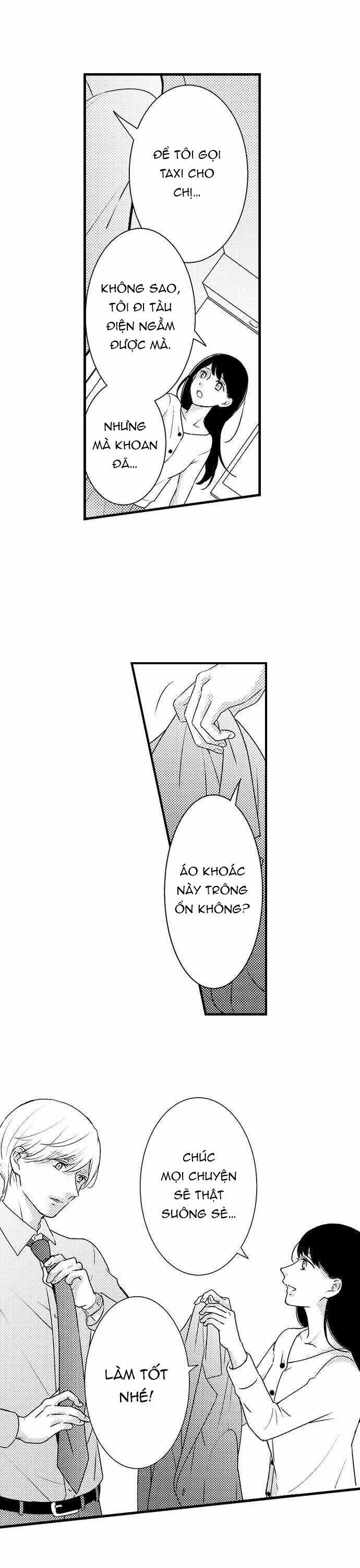 Được Nâng Niu Và Chiều Chuộng ~ Tôi Không Thể Từ Chối Lời Tán Tỉnh Của Người Bạn Thời Thơ Ấu 5.2 trang 2