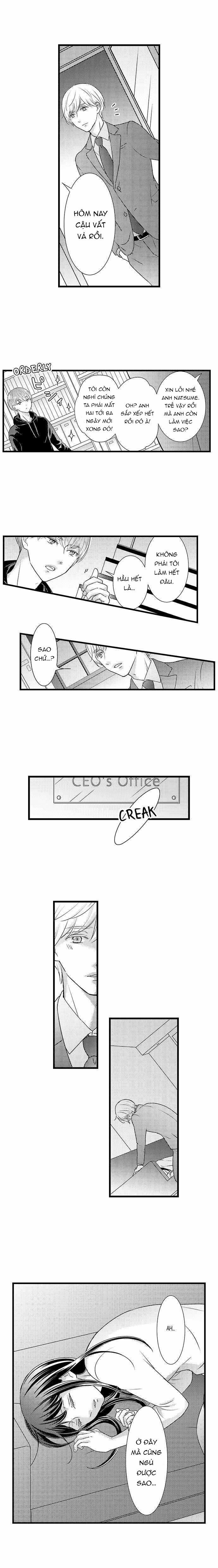 Được Nâng Niu Và Chiều Chuộng ~ Tôi Không Thể Từ Chối Lời Tán Tỉnh Của Người Bạn Thời Thơ Ấu 5.3 trang 1