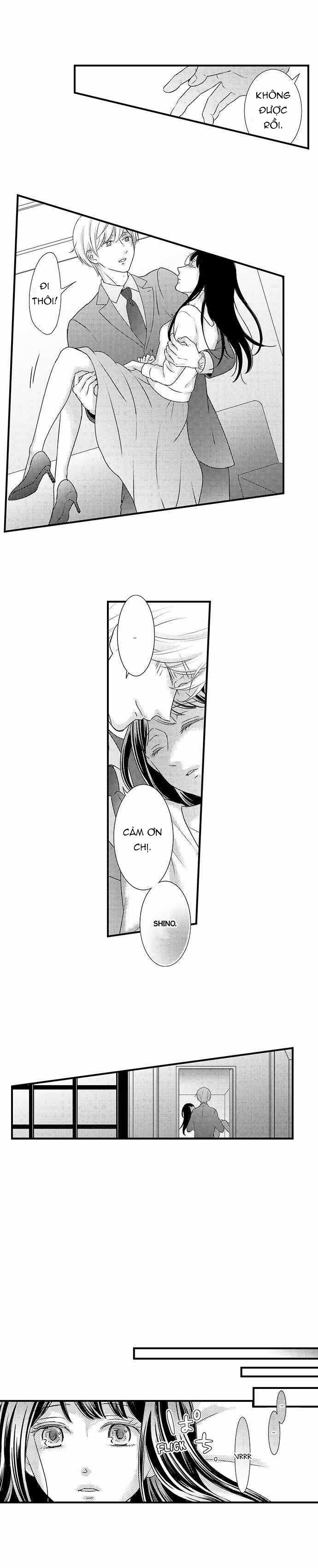 Được Nâng Niu Và Chiều Chuộng ~ Tôi Không Thể Từ Chối Lời Tán Tỉnh Của Người Bạn Thời Thơ Ấu 5.3 trang 2