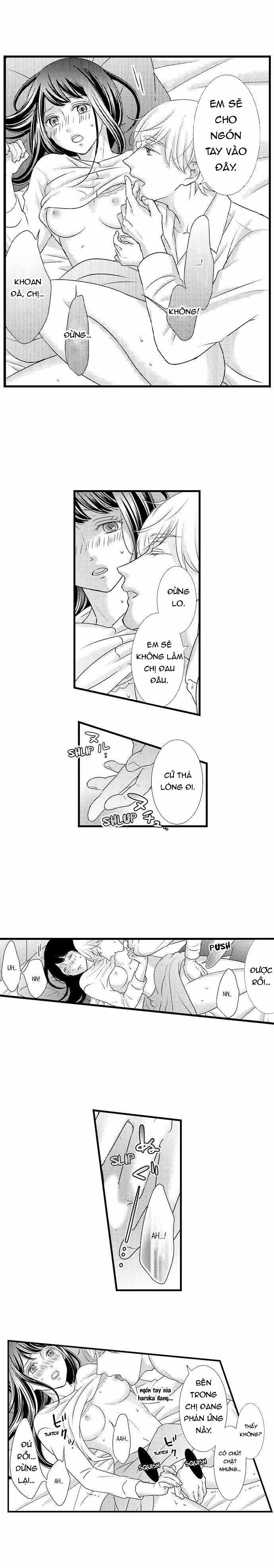 Được Nâng Niu Và Chiều Chuộng ~ Tôi Không Thể Từ Chối Lời Tán Tỉnh Của Người Bạn Thời Thơ Ấu 6.2 trang 1