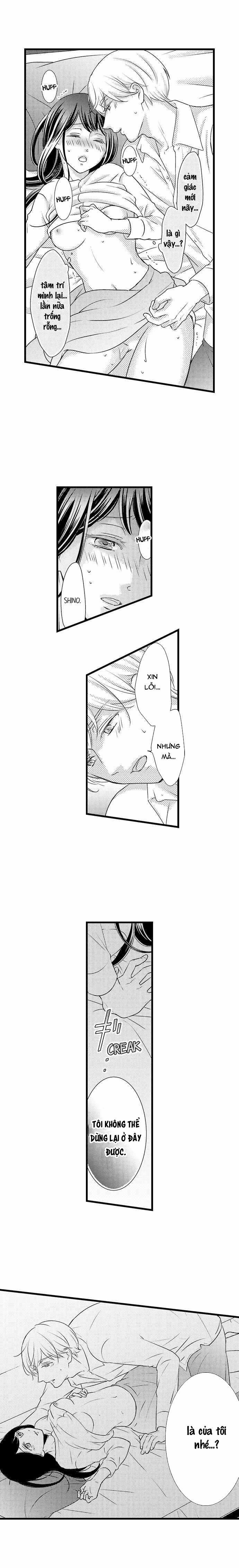 Được Nâng Niu Và Chiều Chuộng ~ Tôi Không Thể Từ Chối Lời Tán Tỉnh Của Người Bạn Thời Thơ Ấu 6.2 trang 3