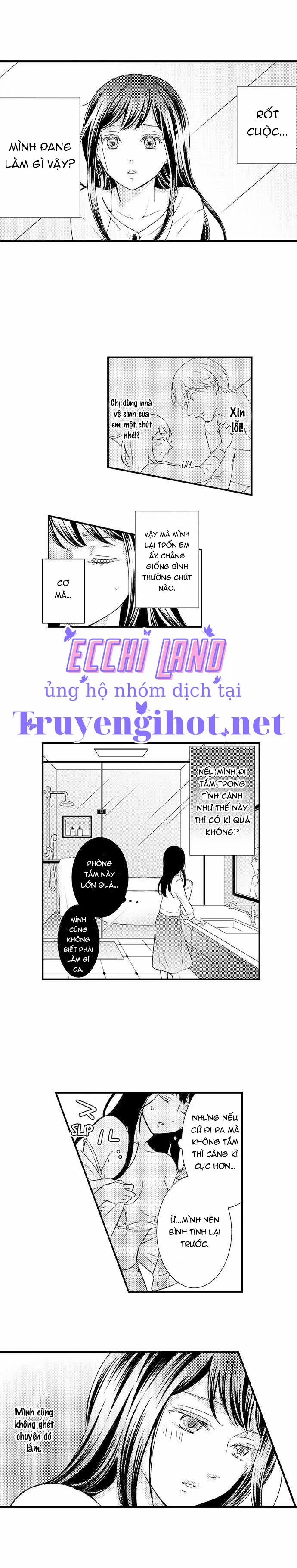 Được Nâng Niu Và Chiều Chuộng ~ Tôi Không Thể Từ Chối Lời Tán Tỉnh Của Người Bạn Thời Thơ Ấu 7.1 trang 2