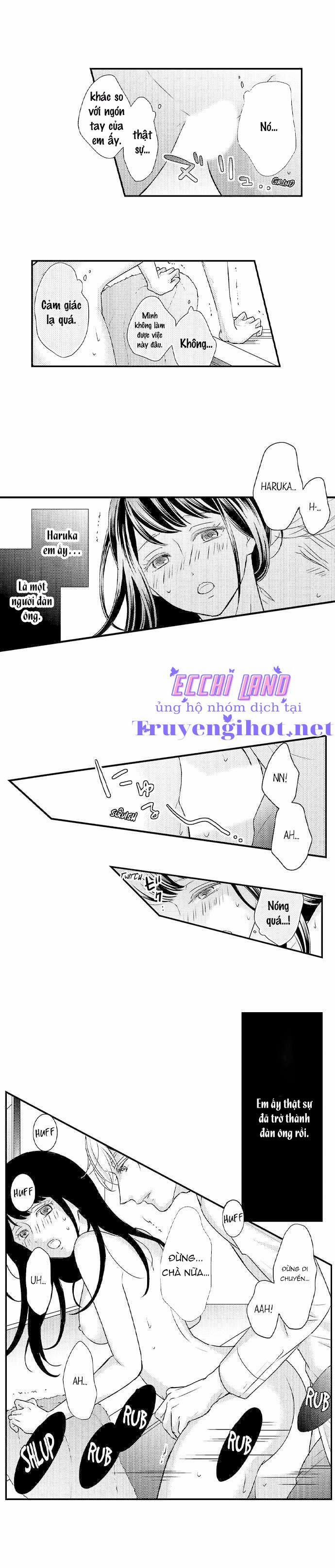 Được Nâng Niu Và Chiều Chuộng ~ Tôi Không Thể Từ Chối Lời Tán Tỉnh Của Người Bạn Thời Thơ Ấu 8.1 trang 5