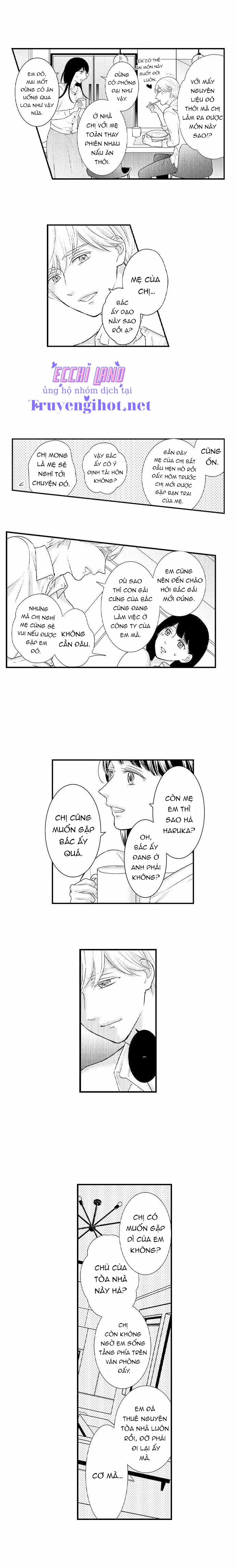 Được Nâng Niu Và Chiều Chuộng ~ Tôi Không Thể Từ Chối Lời Tán Tỉnh Của Người Bạn Thời Thơ Ấu 9.1 trang 2