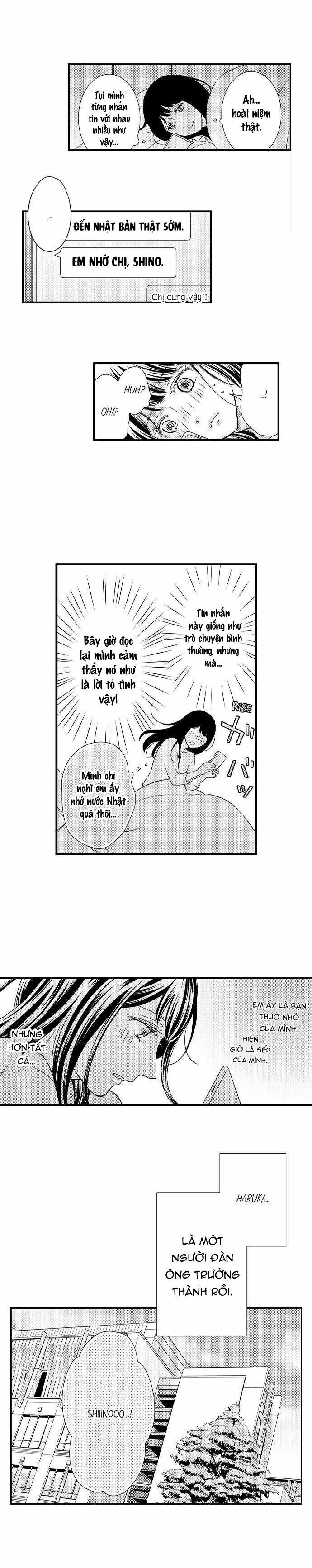 Được Nâng Niu Và Chiều Chuộng ~ Tôi Không Thể Từ Chối Lời Tán Tỉnh Của Người Bạn Thời Thơ Ấu 9.1 trang 5