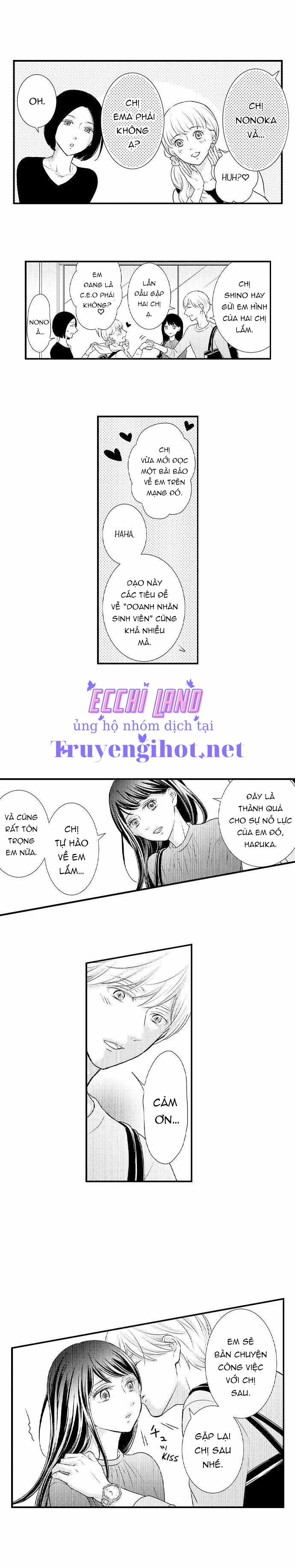 Được Nâng Niu Và Chiều Chuộng ~ Tôi Không Thể Từ Chối Lời Tán Tỉnh Của Người Bạn Thời Thơ Ấu 9.2 trang 2