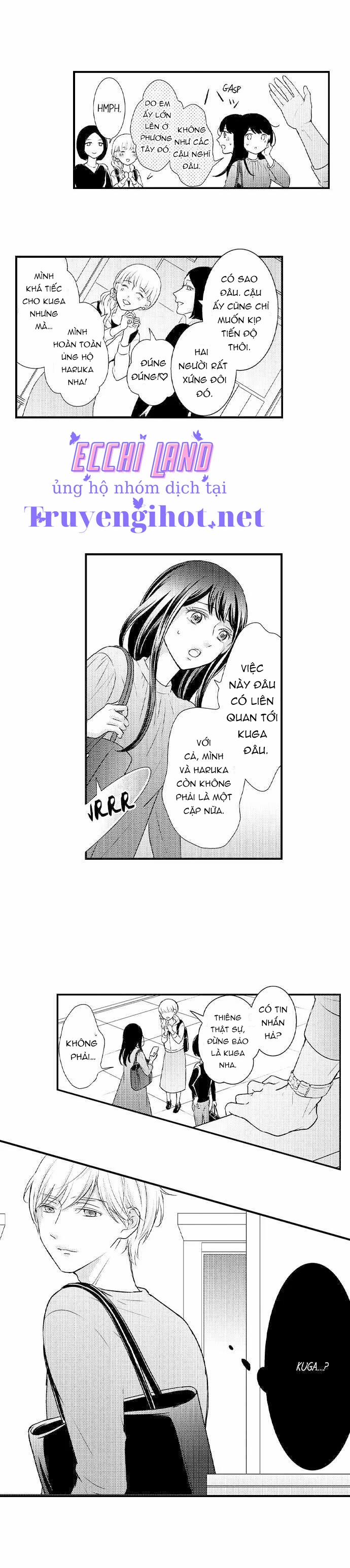 Được Nâng Niu Và Chiều Chuộng ~ Tôi Không Thể Từ Chối Lời Tán Tỉnh Của Người Bạn Thời Thơ Ấu 9.2 trang 3