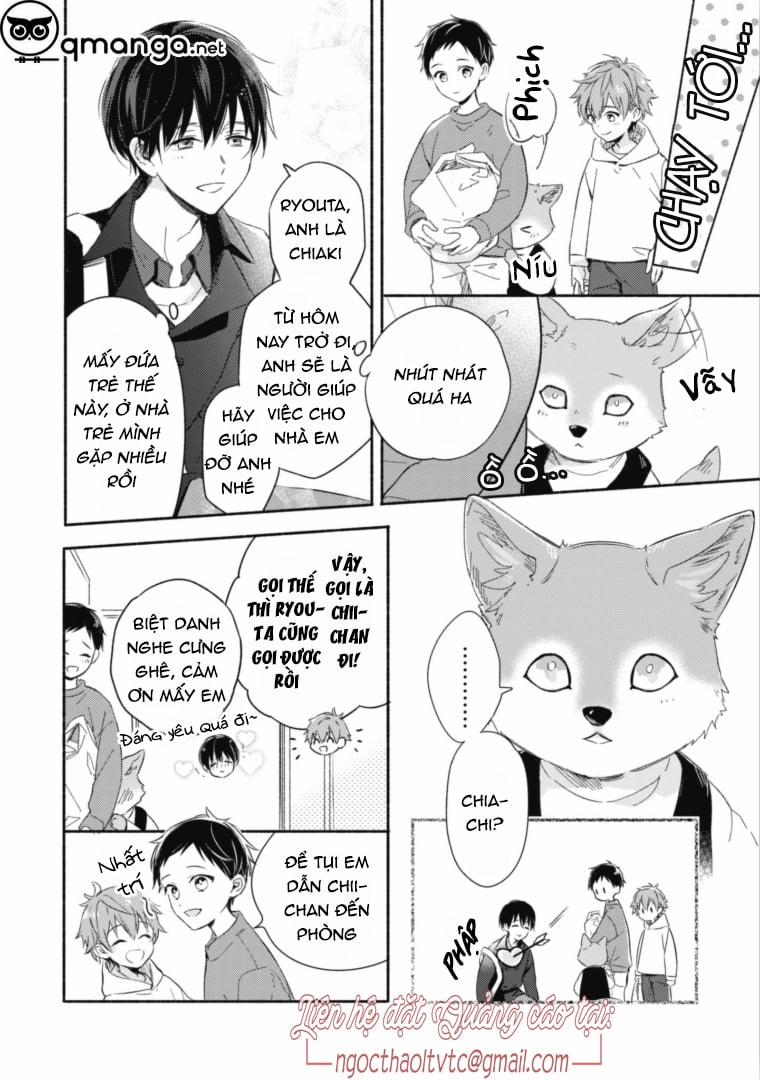 Được Papa Sói Cưng Chiều 1.1 trang 17