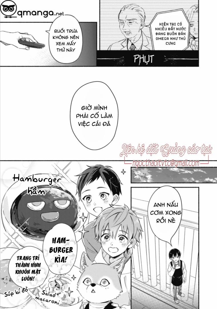 Được Papa Sói Cưng Chiều 1.1 trang 22