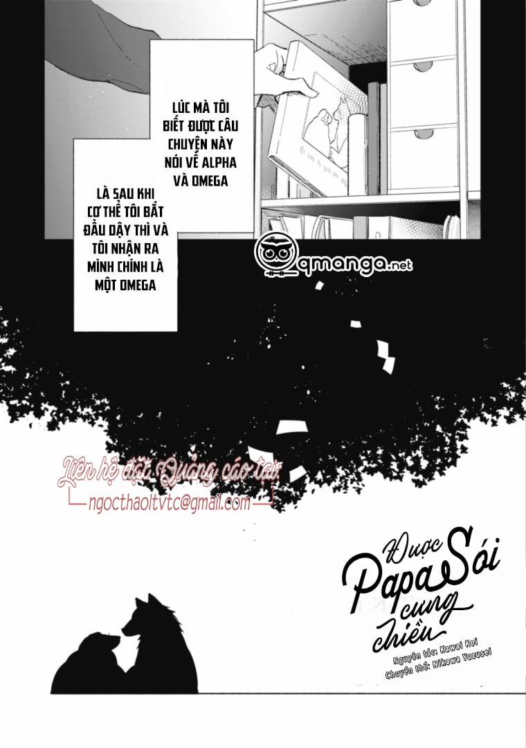 Được Papa Sói Cưng Chiều 1.1 trang 3